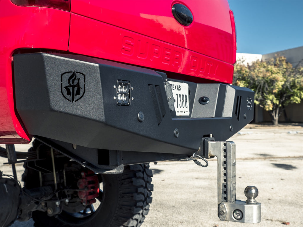 Road Armor Spartan Non-Winch Rear Bumper 6112XR0B