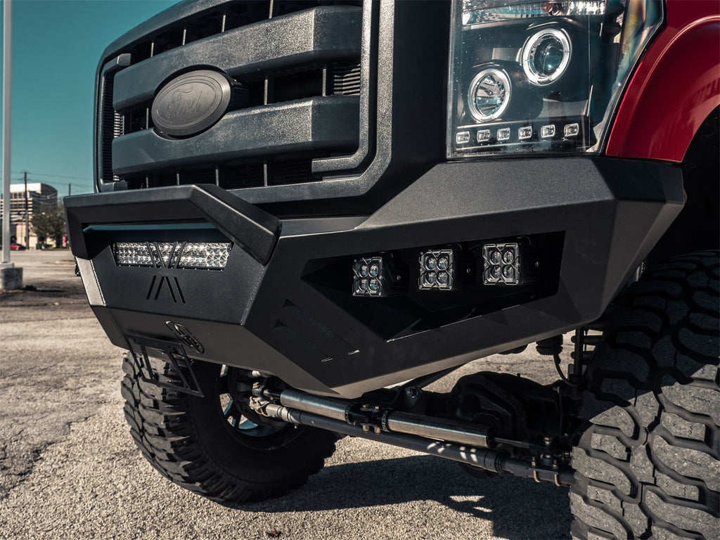 Road Armor Spartan Non-Winch Front Bumper 6112XF0B