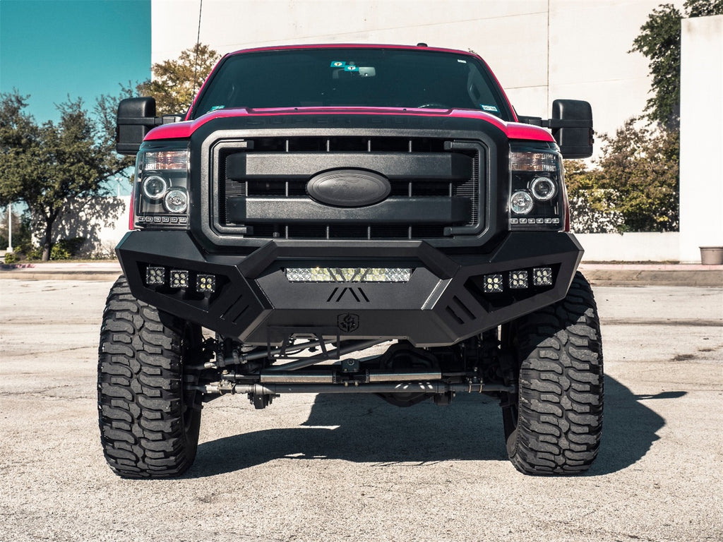 Road Armor Spartan Non-Winch Front Bumper 6112XF0B