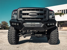 Load image into Gallery viewer, Road Armor Spartan Front Bumper Bolt-On Accessory Pre-Runner Guard 6112XFPRB