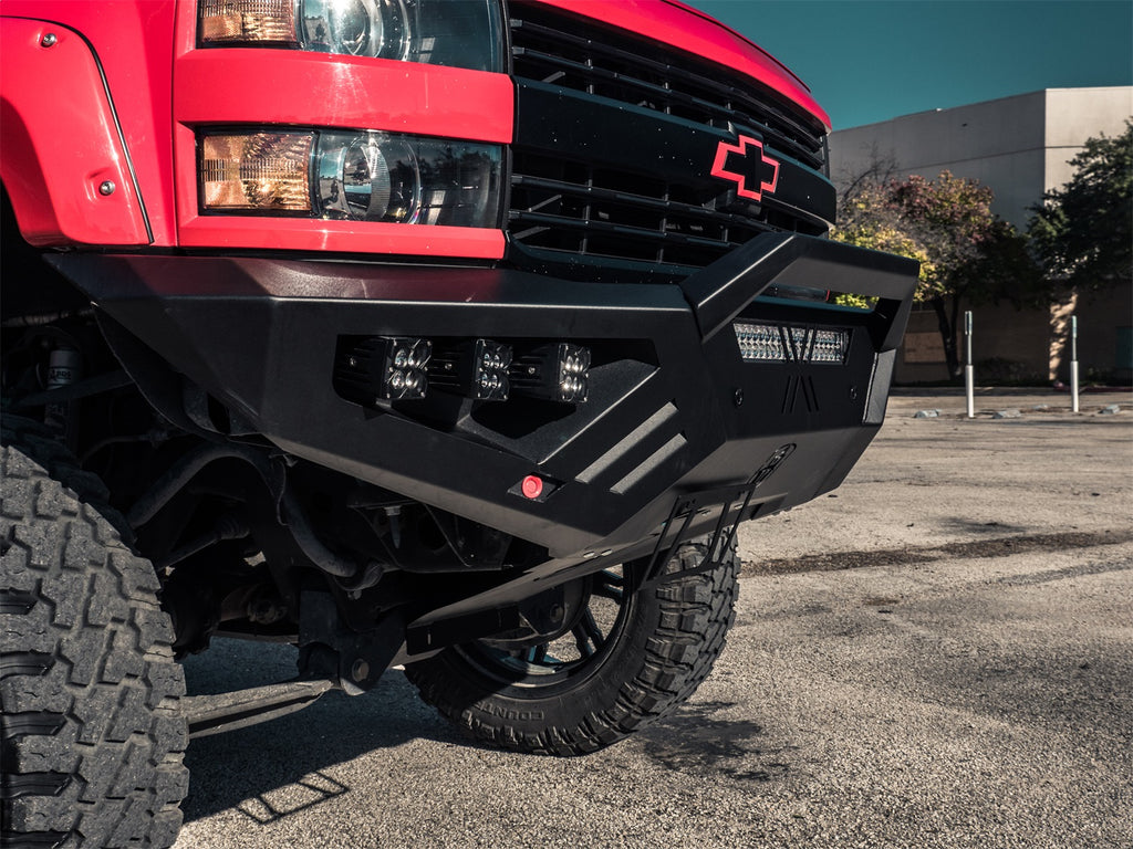 Road Armor Spartan Non-Winch Front Bumper 3152XF0B