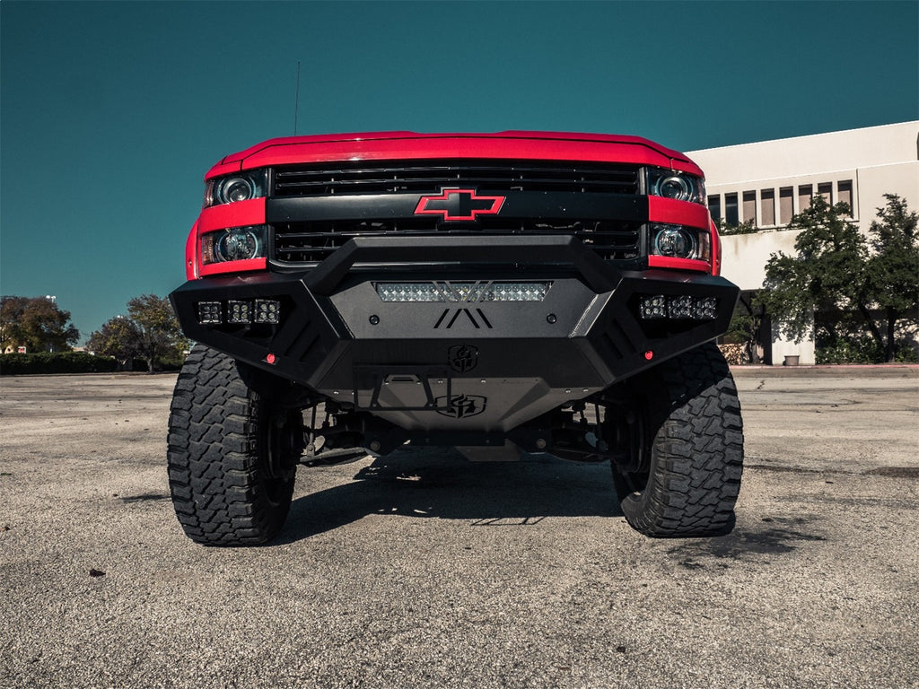 Road Armor Spartan Non-Winch Front Bumper 3152XF0B