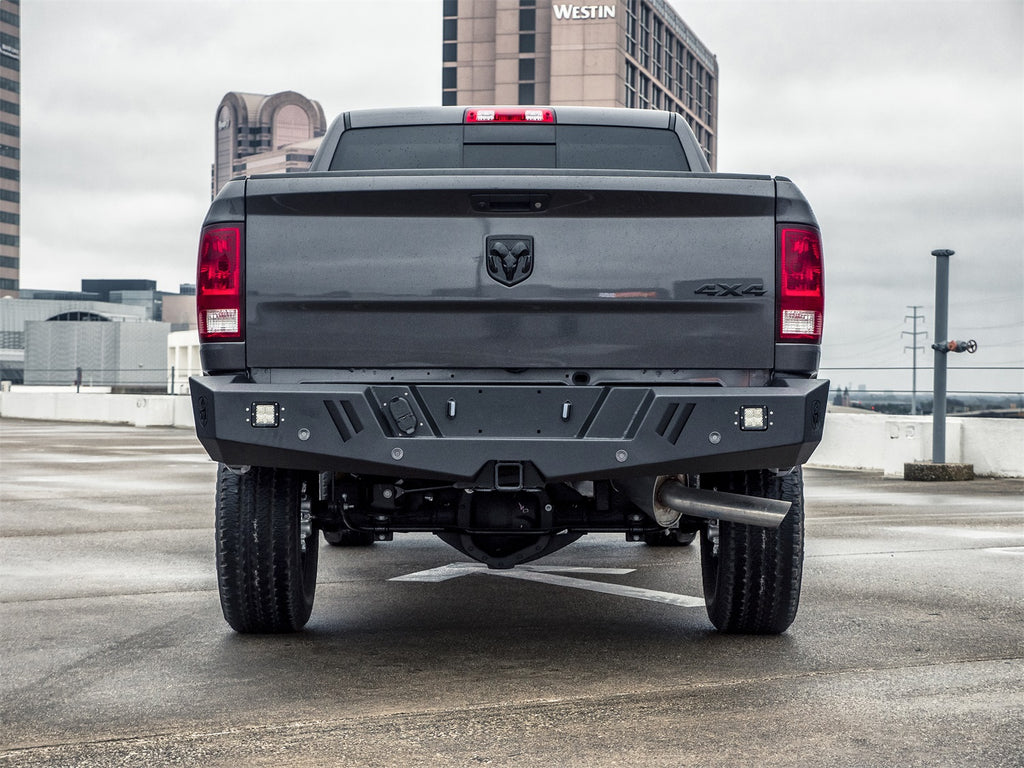 Road Armor Spartan Non-Winch Rear Bumper 4102XR0B