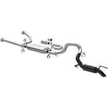 Load image into Gallery viewer, MagnaFlow 2023 Toyota Sequoia Overland Series Black Cat-Back Performance Exhaust System