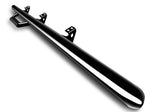 N-Fab Nerf Step-Cab Len (1 Stp)-15-17 Silv/Sierra HD Reg-Gloss Blk C1546RC