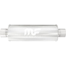 Load image into Gallery viewer, MagnaFlow 4in. Round Straight-Through Performance Exhaust Muffler 10419