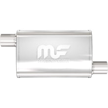 Load image into Gallery viewer, MagnaFlow 4 X 9in. Oval Straight-Through Performance Exhaust Muffler 11239