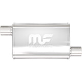 MagnaFlow 4 X 9in. Oval Straight-Through Performance Exhaust Muffler 11239