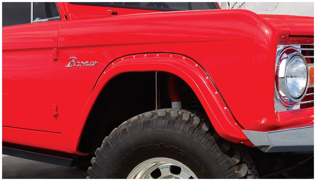 Bushwacker Cut-Out? Fender Flares 20001-07 Shoptruckparts