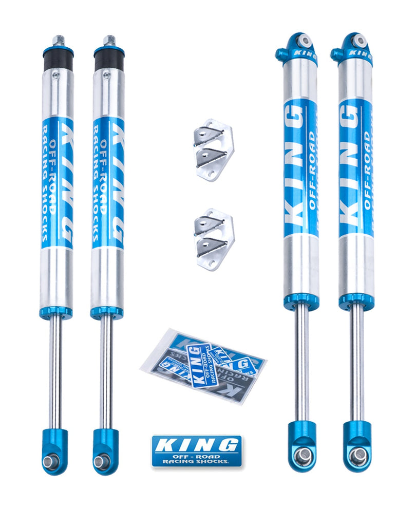 King Shocks Performance Shock Kit 20001-208