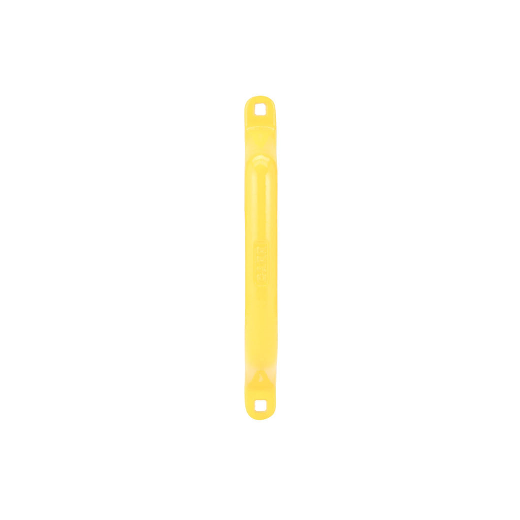 CARR  - 200037 - 10 in. Grab Handle; Bolt On; Cast Aluminum; XP7 Safety Yellow; Single