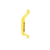 CARR  - 200037 - 10 in. Grab Handle; Bolt On; Cast Aluminum; XP7 Safety Yellow; Single