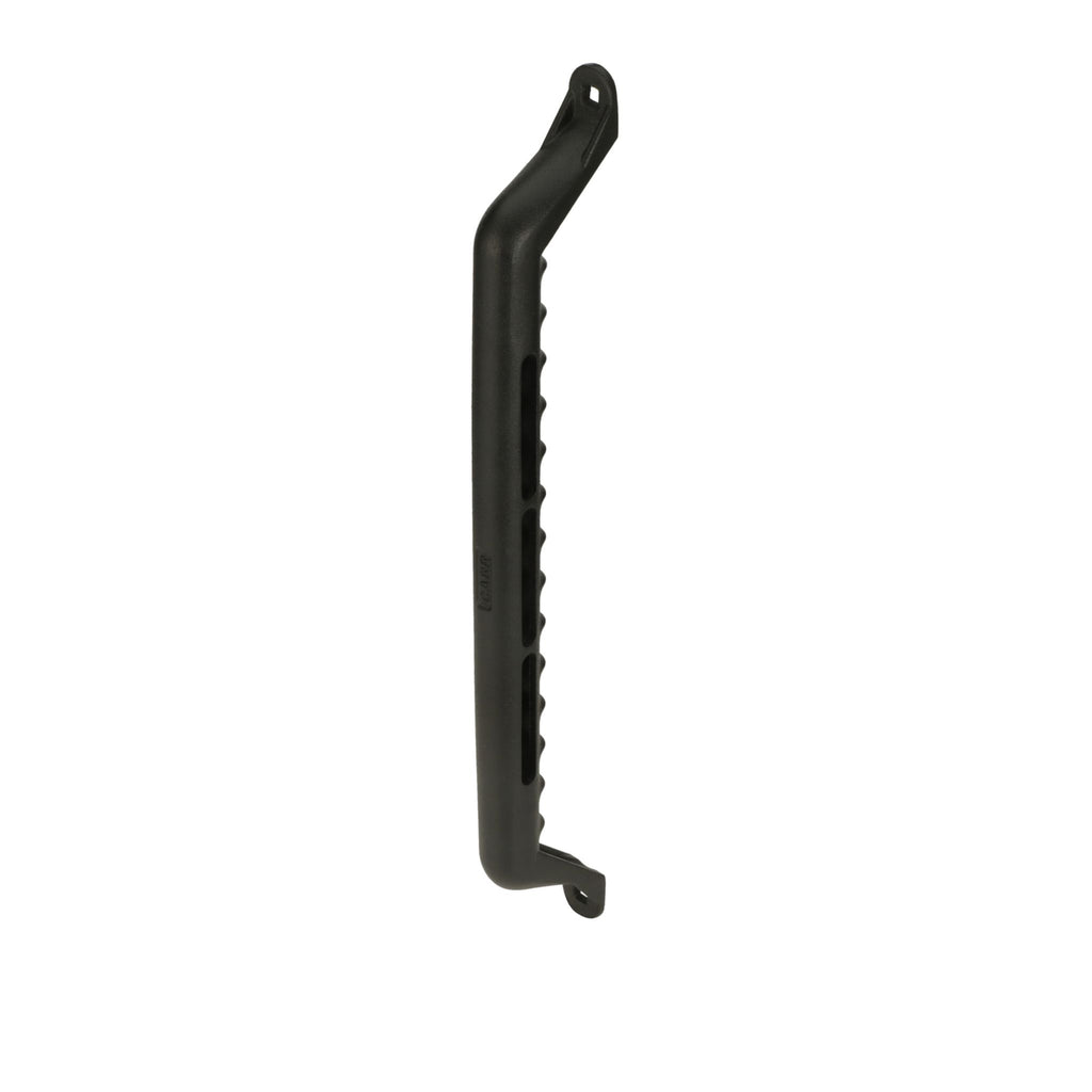 CARR  - 200041 - 20 in. Grab Handle; Bolt On; Cast Aluminum; XP3 Black Powder Coat; Single