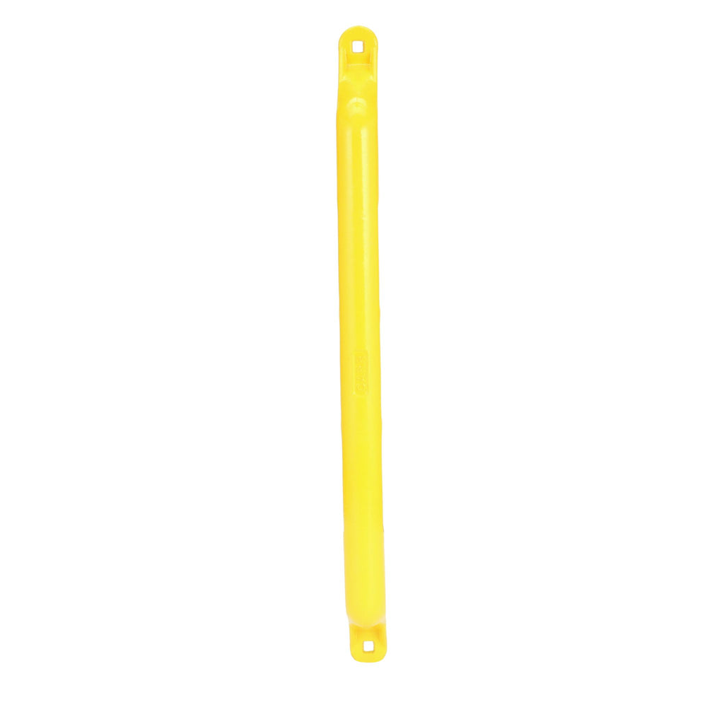 CARR  - 200047 - 20 in. Grab Handle; Bolt On; Cast Aluminum; XP7 Safety Yellow; Single