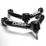 Raptor Series RSO Front Upper Control Arms Tubular Steel Black Powder Coated 2-4in Lift 200211-453000