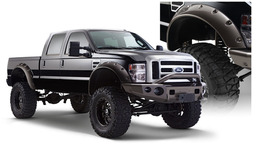 Bushwacker Cut-Out? Fender Flares 20047-02 Shoptruckparts