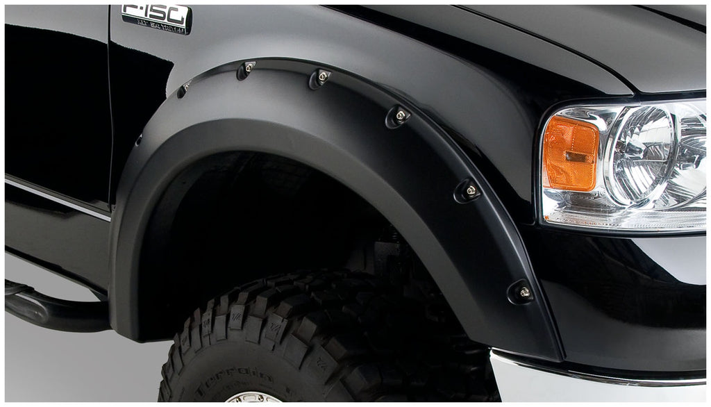 Bushwacker Pocket Style? Fender Flares 20053-02 Shoptruckparts