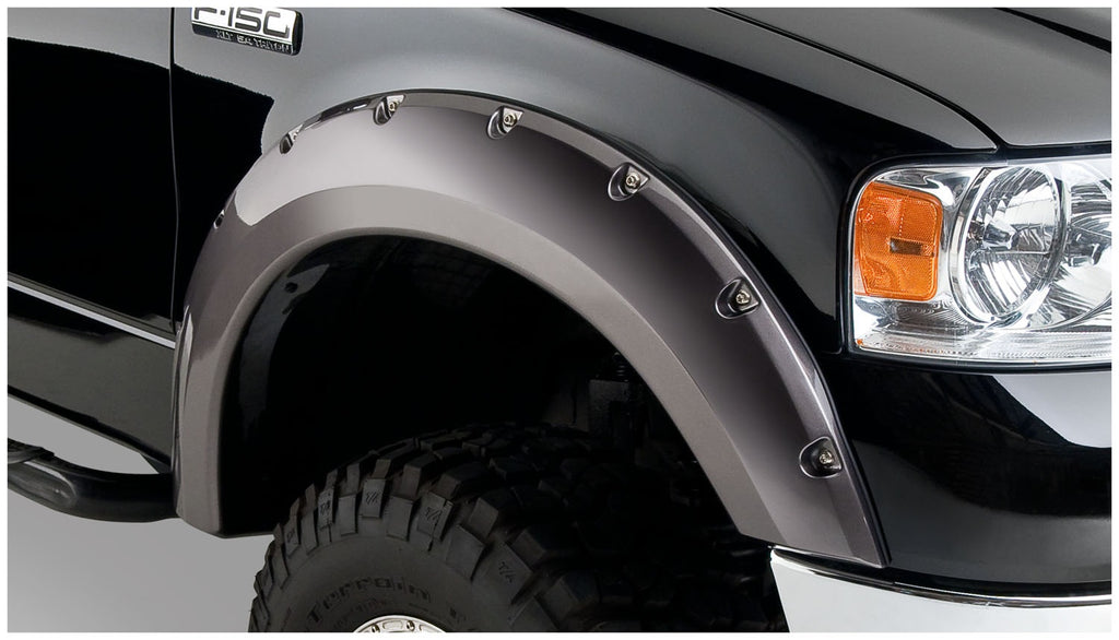 Bushwacker Pocket Style? Fender Flares 20053-02 Shoptruckparts