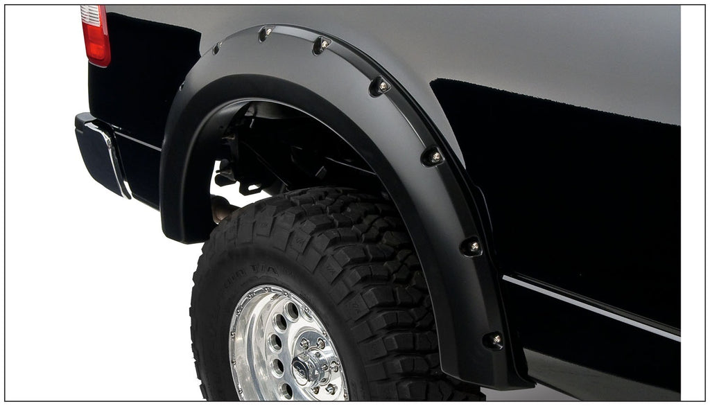 Bushwacker Pocket Style® Fender Flares 20054-02 Shoptruckparts