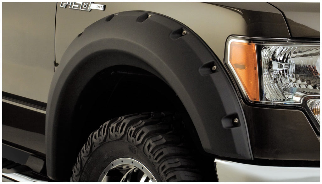 Bushwacker Max Coverage Pocket Style® Fender Flares 20071-02 Shoptruckparts