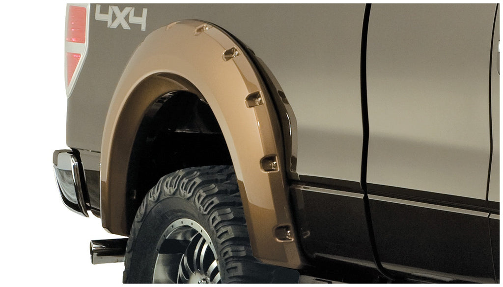 Bushwacker Max Coverage Pocket Style® Fender Flares 20072-02 Shoptruckparts