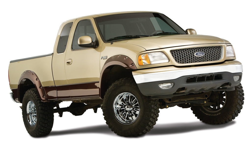 Bushwacker Cut-Out? Fender Flares 20074-02 Shoptruckparts