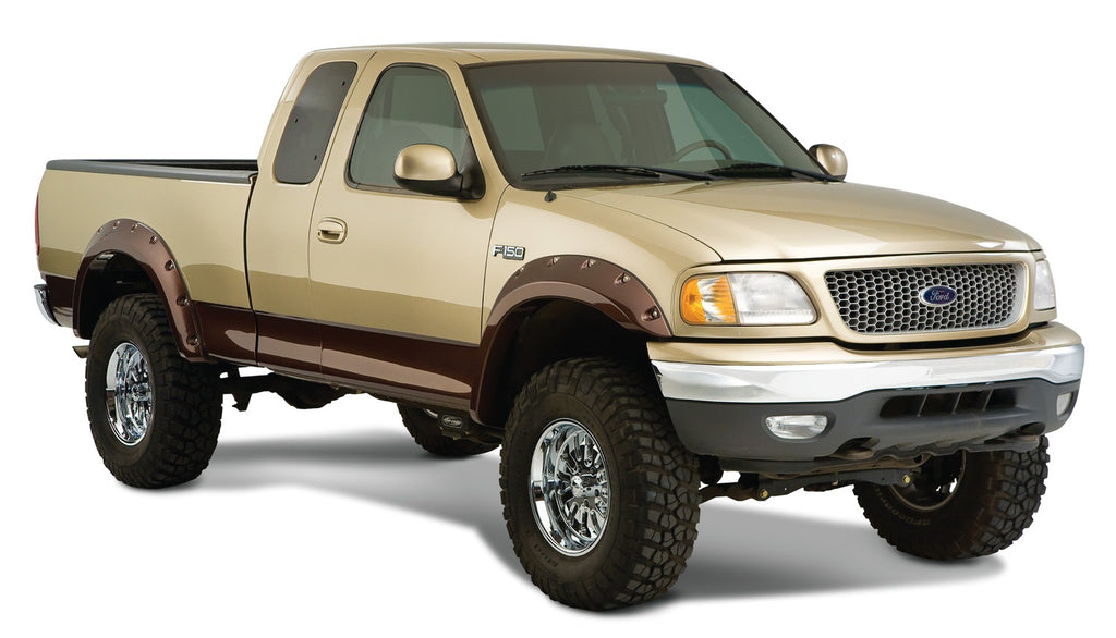 Bushwacker Cut-Out? Fender Flares 20074-02 Shoptruckparts