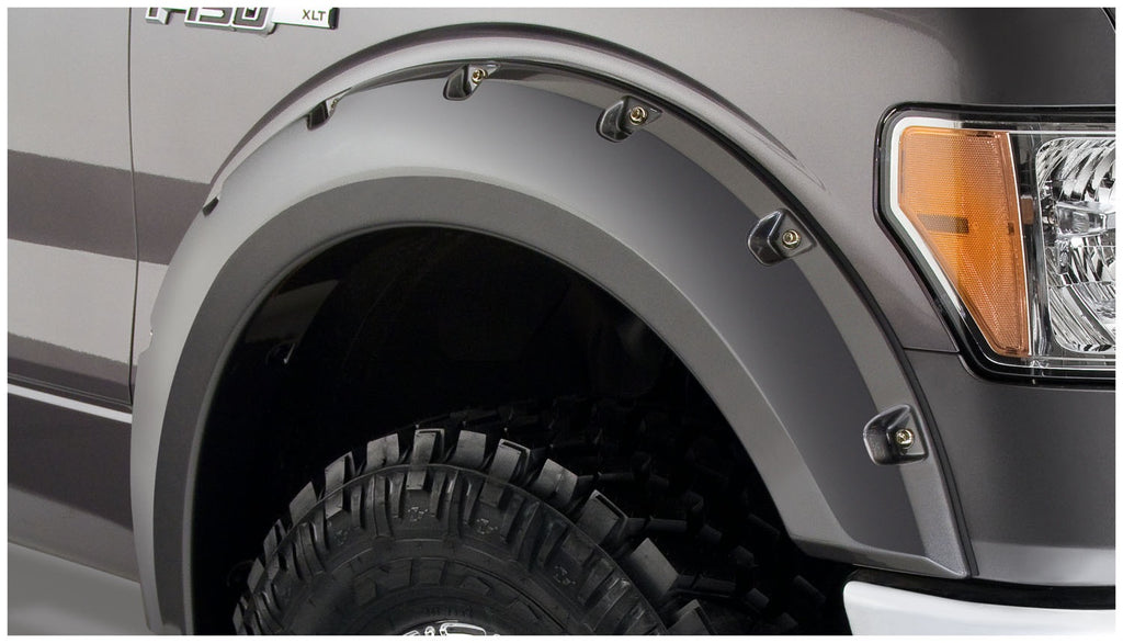 Bushwacker Pocket Style® Fender Flares 20079-02 Shoptruckparts