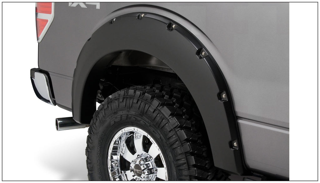 Bushwacker Pocket Style? Fender Flares 20080-02 Shoptruckparts