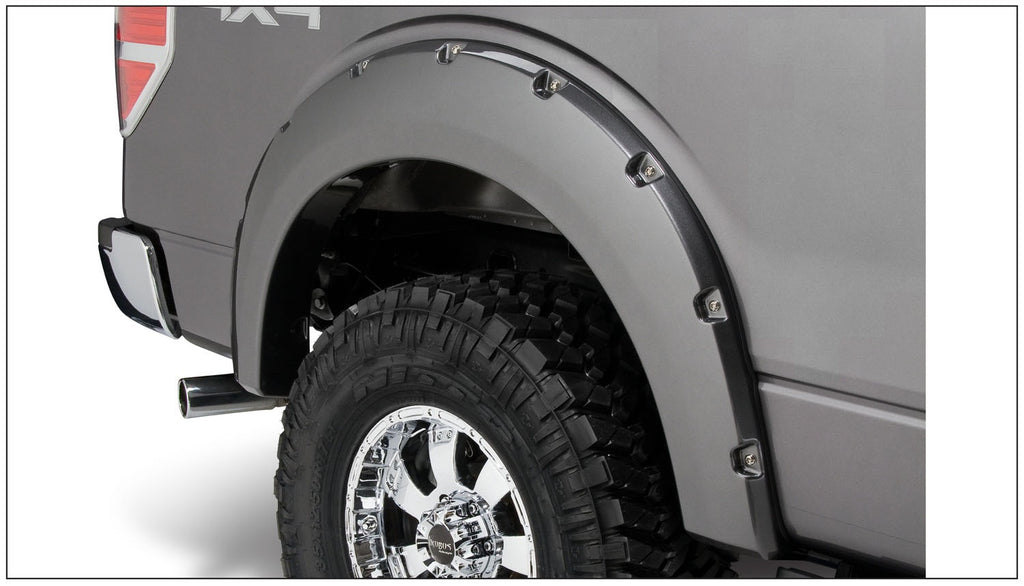 Bushwacker Pocket Style? Fender Flares 20080-02 Shoptruckparts