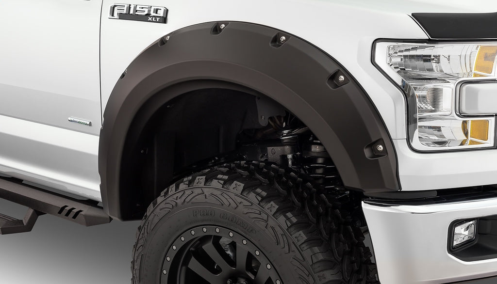 Bushwacker Max Coverage Pocket Style® Fender Flares 20099-02 Shoptruckparts