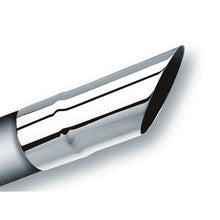 Load image into Gallery viewer, Tip 2.25in Inlet/ 2.25in Outlet Single Round Angle-Cut