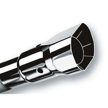 Load image into Gallery viewer, Tip 2.25in Inlet/ 2.35in x 2.75in Outlet Single Square Angle-Cut Intercooled