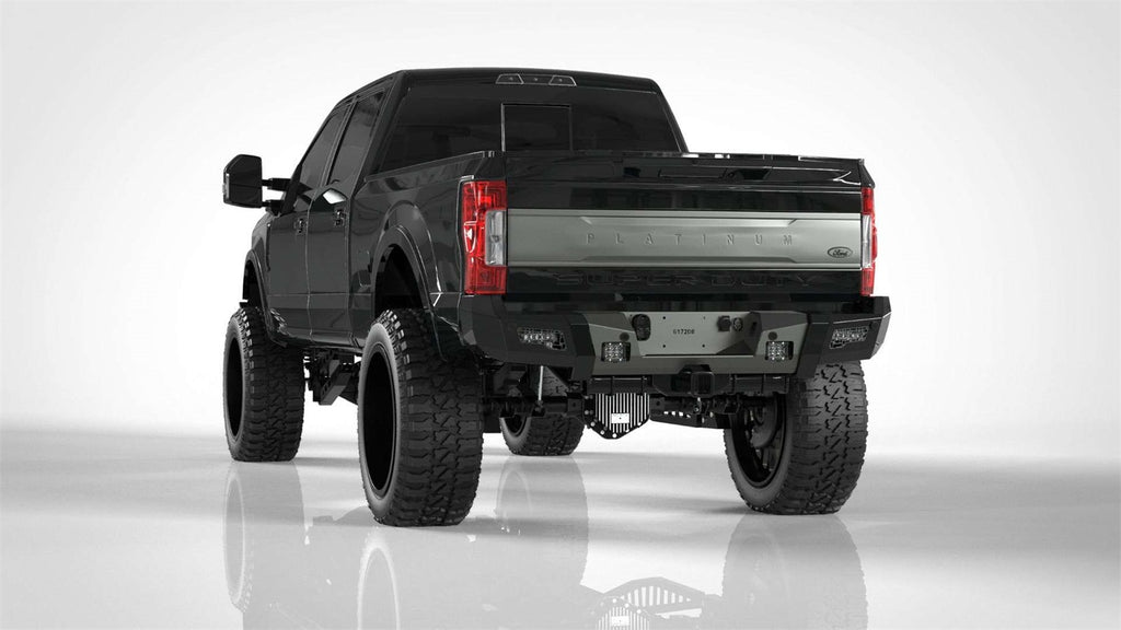 Road Armor Identity Rear Bumper Full Kit 6172DR-A0-P2-MR-BH