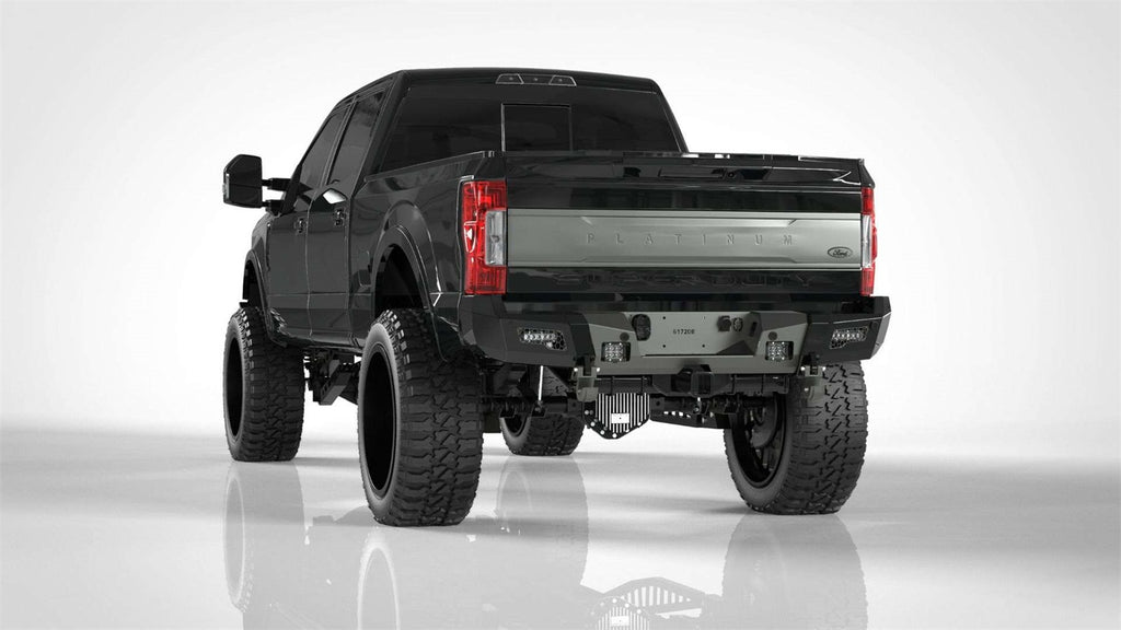 Road Armor Identity Rear Bumper Full Kit 6172DR-B0-P2-MH-BH