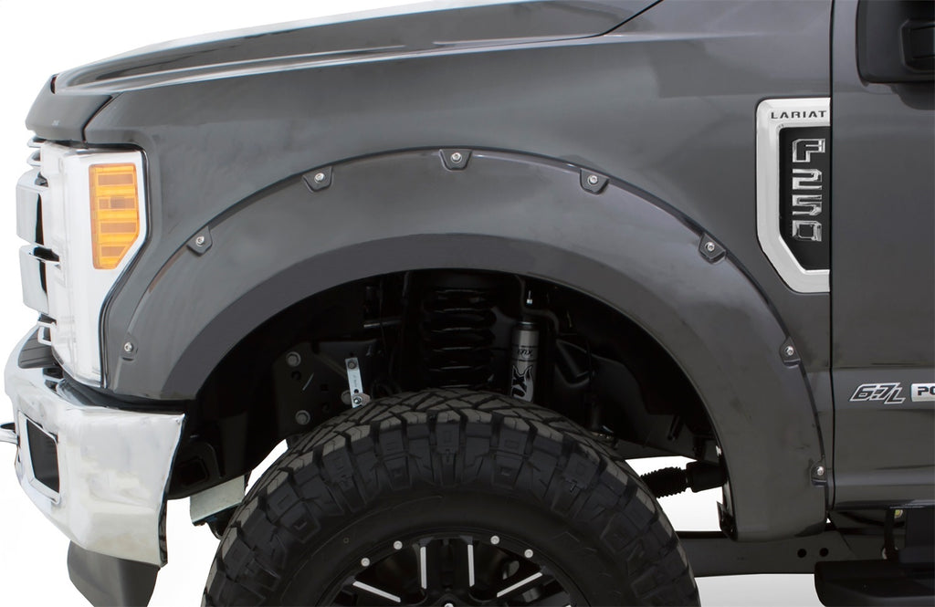 Bushwacker Pocket Style? Color Match Fender Flares 20942-82 Shoptruckparts