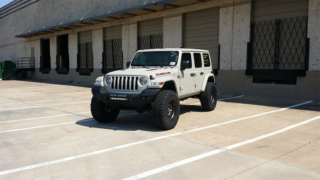 Road Armor Stealth Winch Front Bumper Rubicon 5183F0B