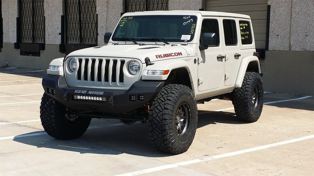 Road Armor Stealth Winch Front Bumper Rubicon 5183F0B