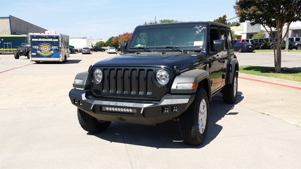 Road Armor Stealth Winch Front Bumper Sport/Sahara 5184F3B