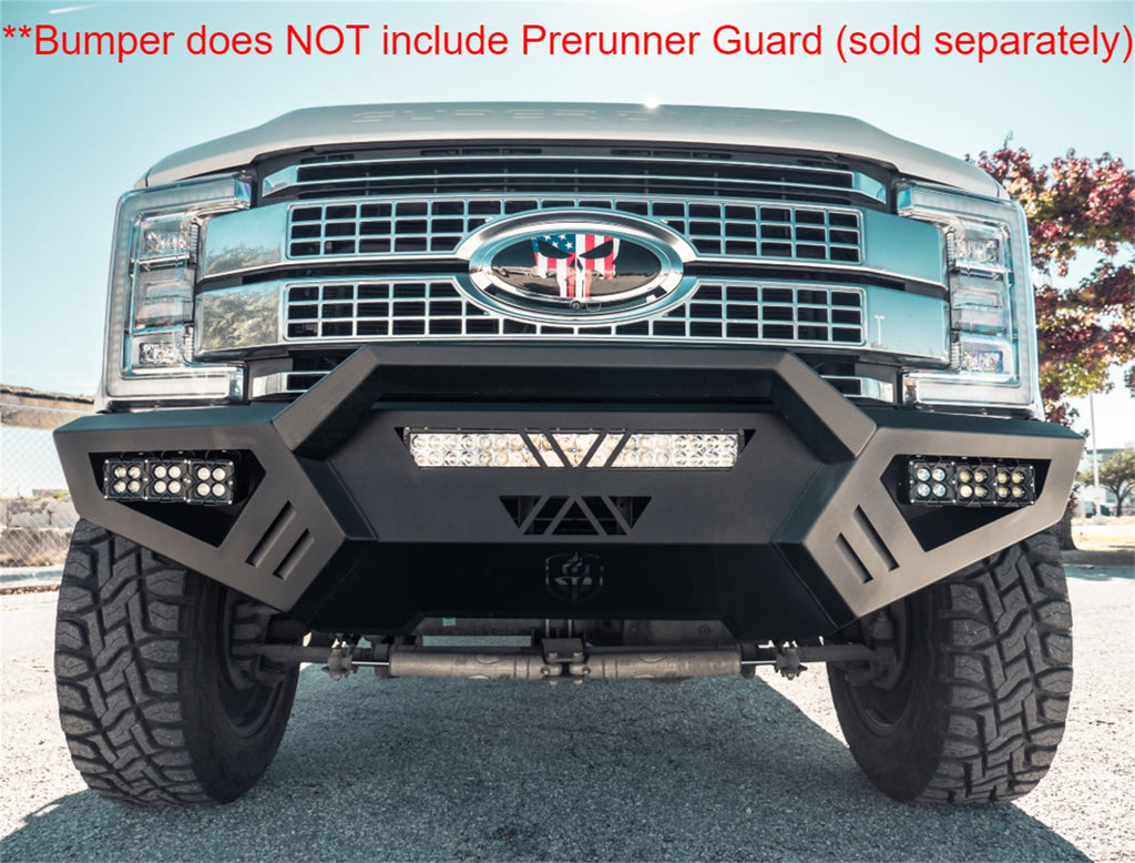 Road Armor Spartan Non-Winch Front Bumper 6172XF0B