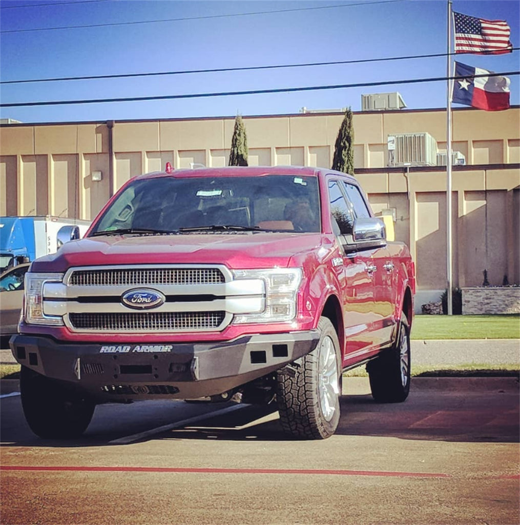 Road Armor Stealth Winch Front Bumper 6181F0B