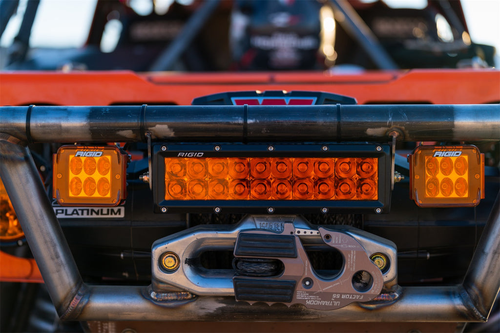 Rigid Industries COVER D-SERIES AMB 201933