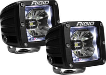 Load image into Gallery viewer, Rigid Industries RIGID Radiance Pod With White Backlight; Surface Mount; Black Housing Pair 20200