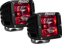 Load image into Gallery viewer, Rigid Industries RIGID Radiance Pod With Red Backlight; Surface Mount; Black Housing Pair 20202