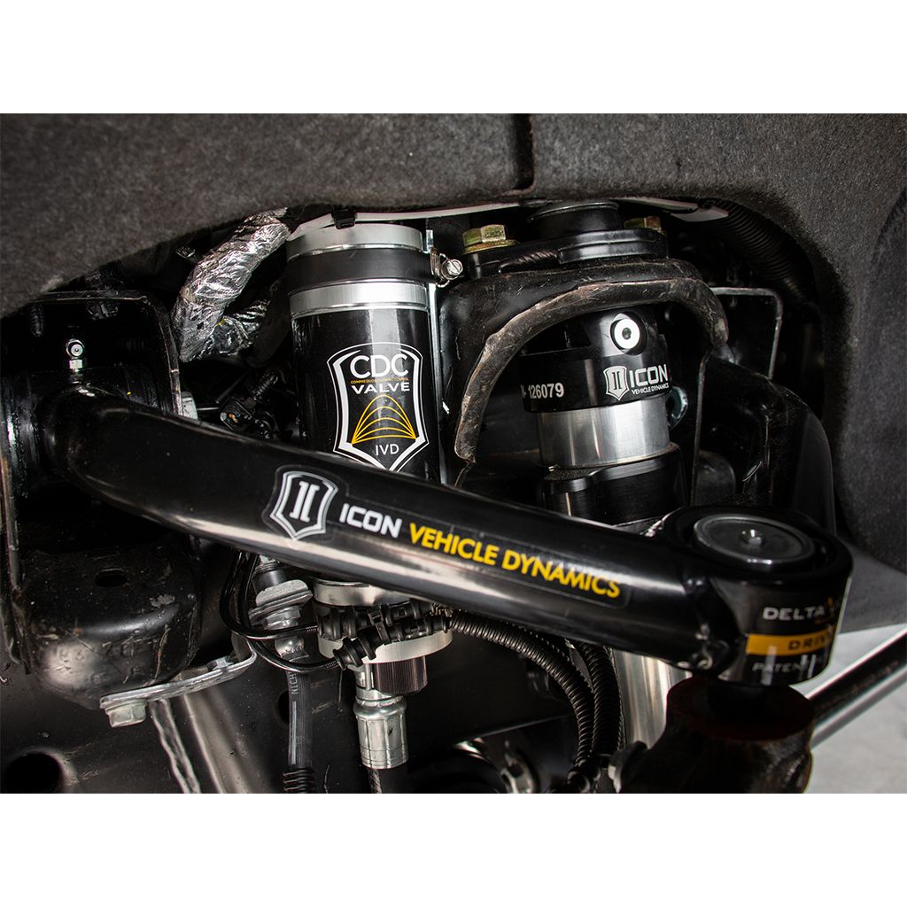 20-UP GM 2500HD/3500 0-2 STAGE 3 SUSPENSION SYSTEM (TUBULAR)