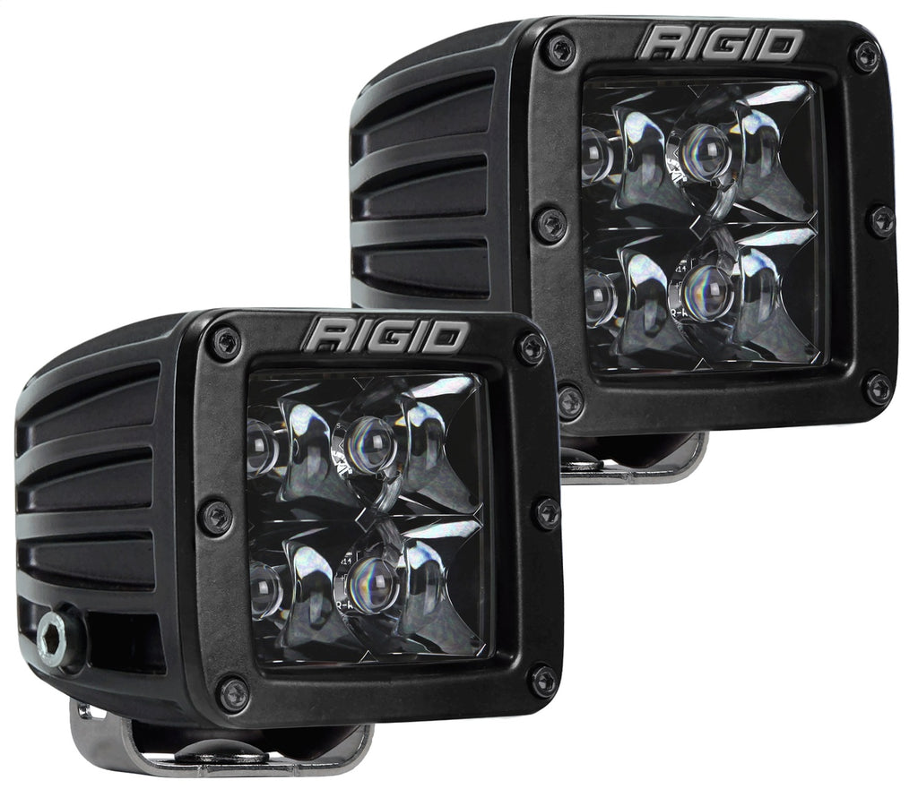 Rigid Industries D-SERIES PRO SPOT MIDNIGHT/2 202213BLK