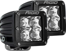 Load image into Gallery viewer, Rigid Industries D-SERIES SPOT SURFACE MOUNT AMBER PAIR 202223