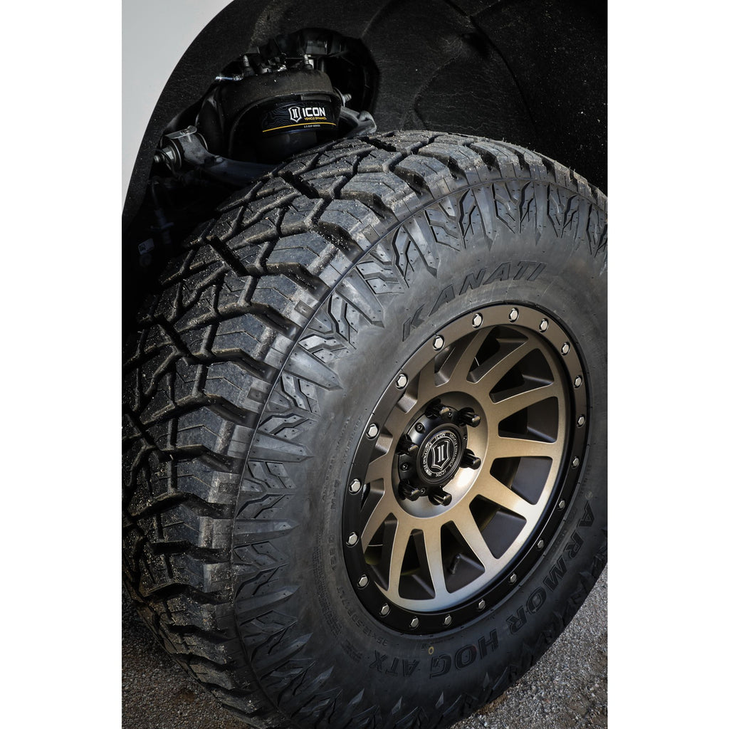 ICON 19-23 GM 1500, 2.375-3.75 Lift, Stage 1 EXP Suspension System