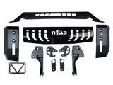 N-Fab HVM Bull Bar D19BB01-TX