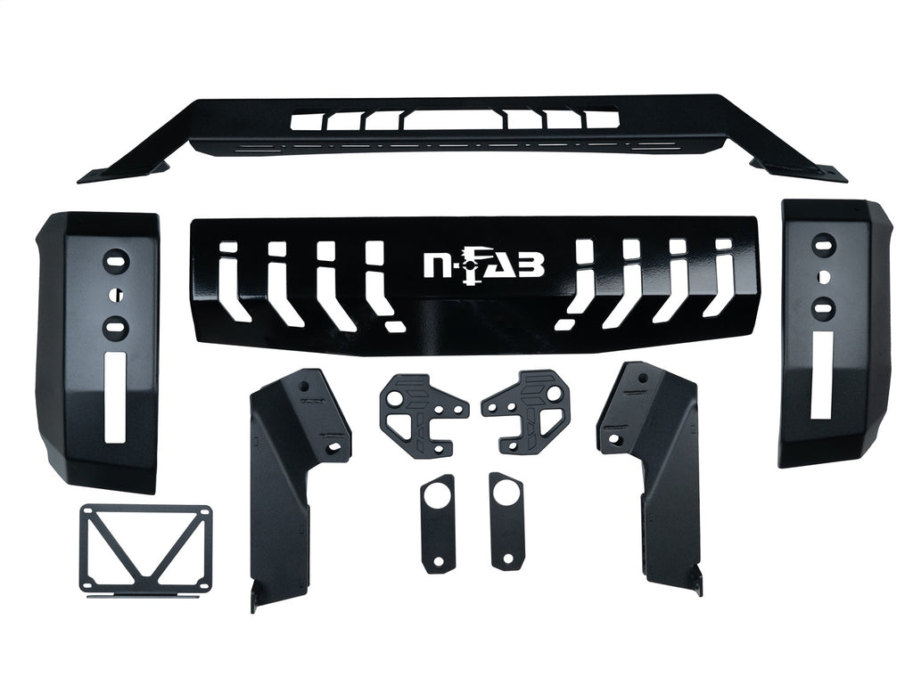 N-Fab HVM Bull Bar C19BB01-TX